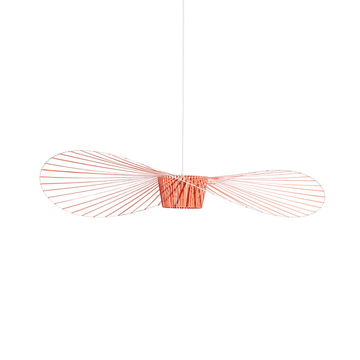 Petite Friture - Vertigo Pendant lamp, Ø 140 cm, coral (Limited Edition)