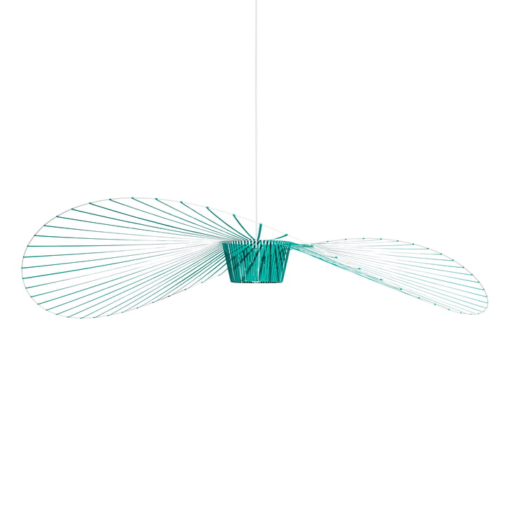 Petite Friture - Vertigo Pendant lamp, Ø 200 cm, emerald (Limited Edition)