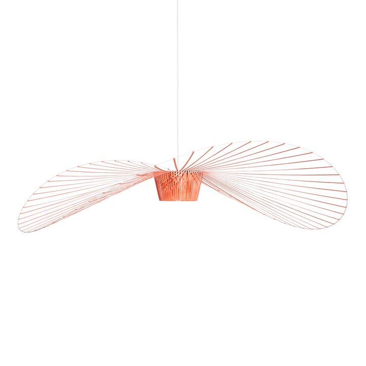 Petite Friture - Vertigo Pendant lamp, Ø 200 cm, coral (Limited Edition)