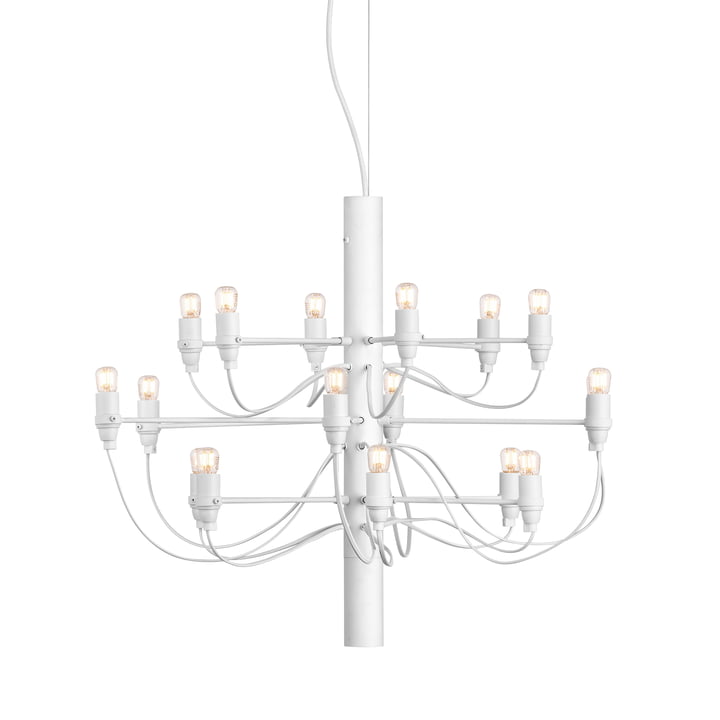 Flos - Chandelier 2097/18, white (clear)
