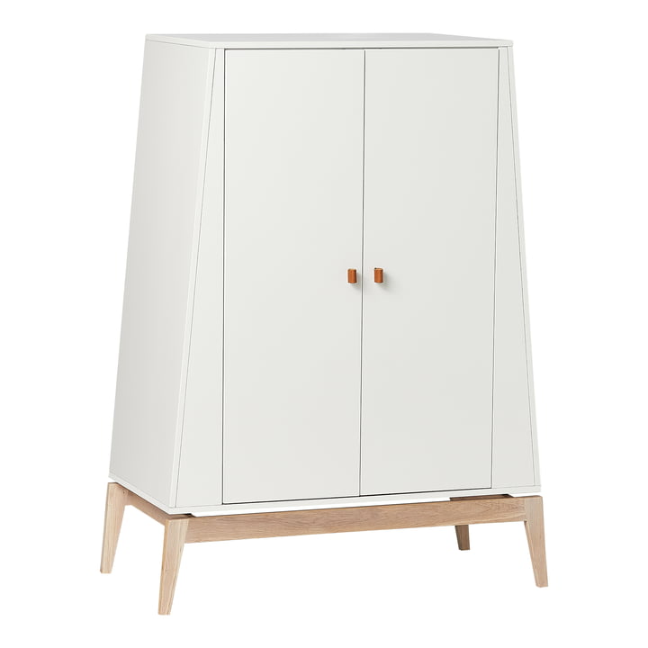 Leander - Luna Wardrobe, 103 x 52 cm, oak / white