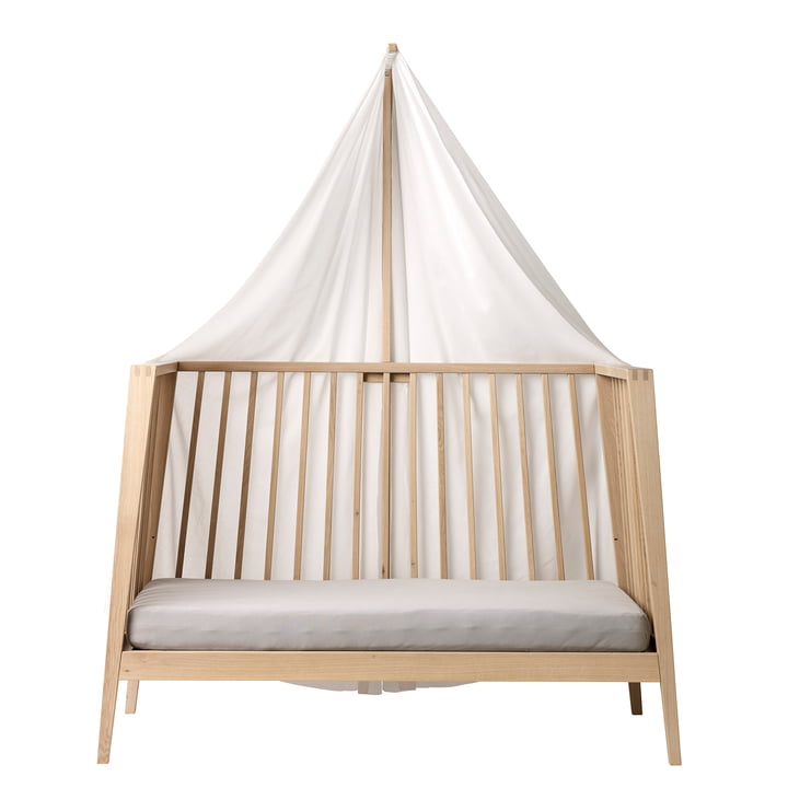 Leander - Canopy for Linea and Luna baby crib, 170 x 320 cm, white