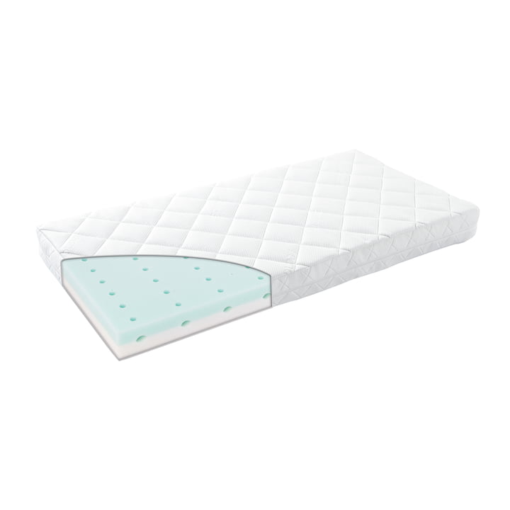 Leander - Mattress for Luna baby bed, Comfort, 140 x 70 cm