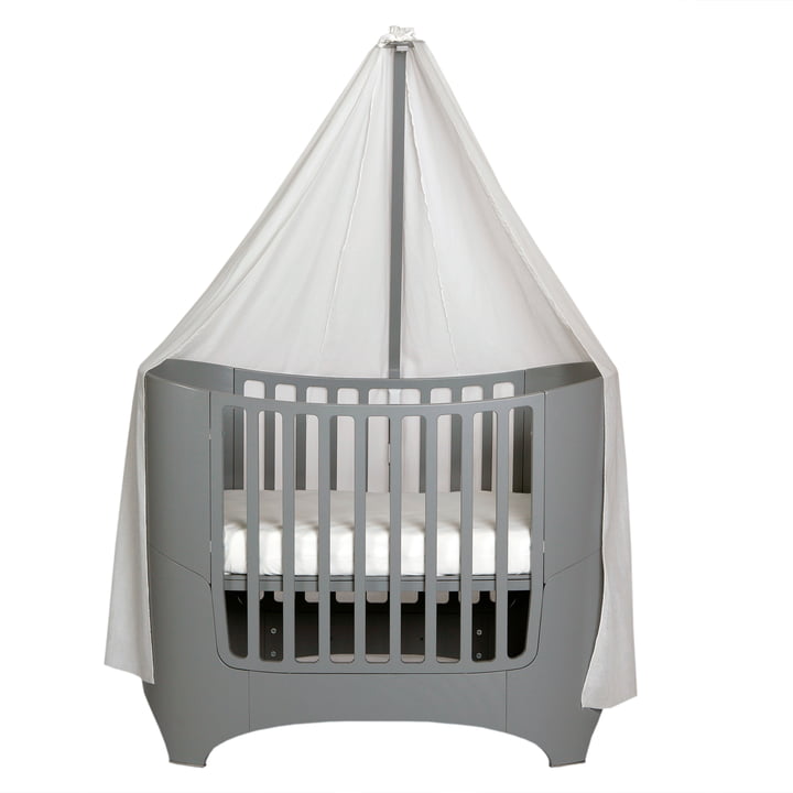 Leander - Canopy for Classic baby crib, 180 x 390 cm, white