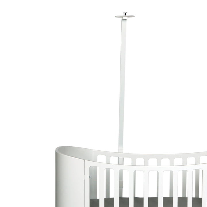 Leander - Canopy frame for Classic baby crib, white