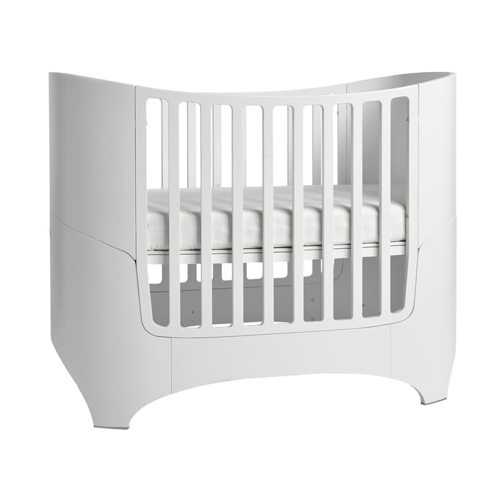 Leander - Classic Baby crib, 0 - 3 years, 120 x 70 cm, white