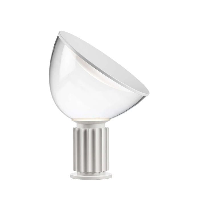 Flos - Taccia small LED Table lamp, White