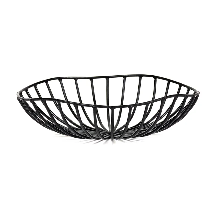 Catu Basket from Serax in the color black