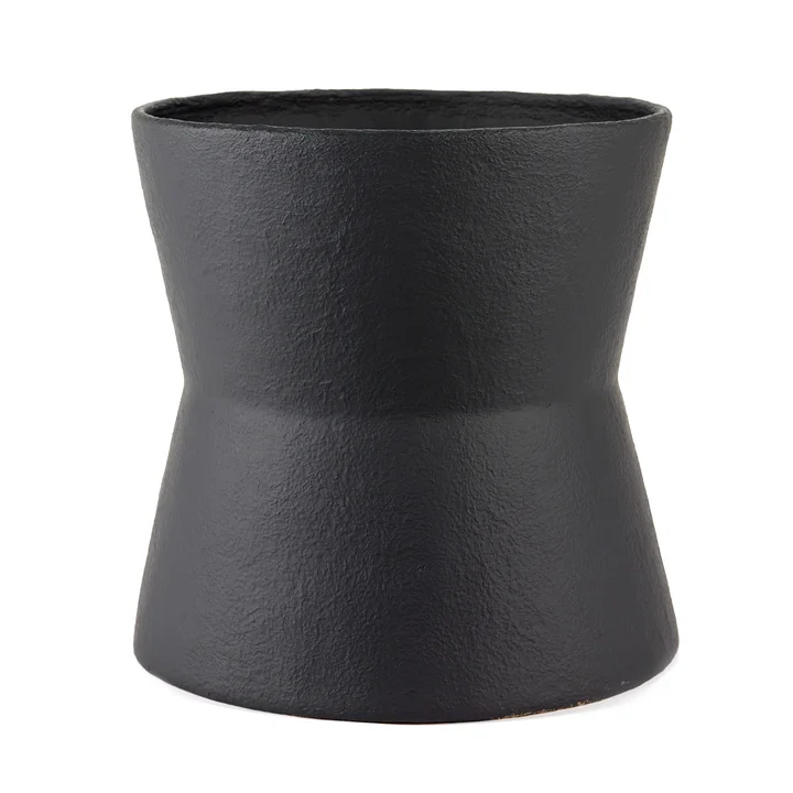 Construct Cachepot from Serax in the color black