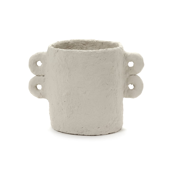 Earth Flower pot from Serax in the color beige