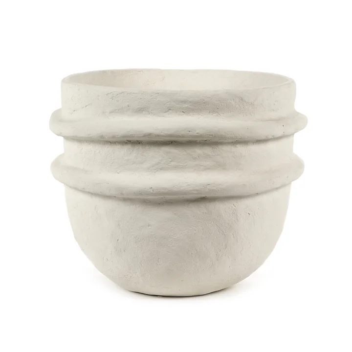 Earth Flower pot from Serax in the color beige
