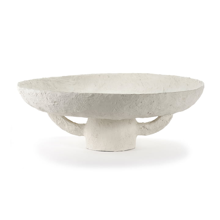 Earth Bowl from Serax in the color white