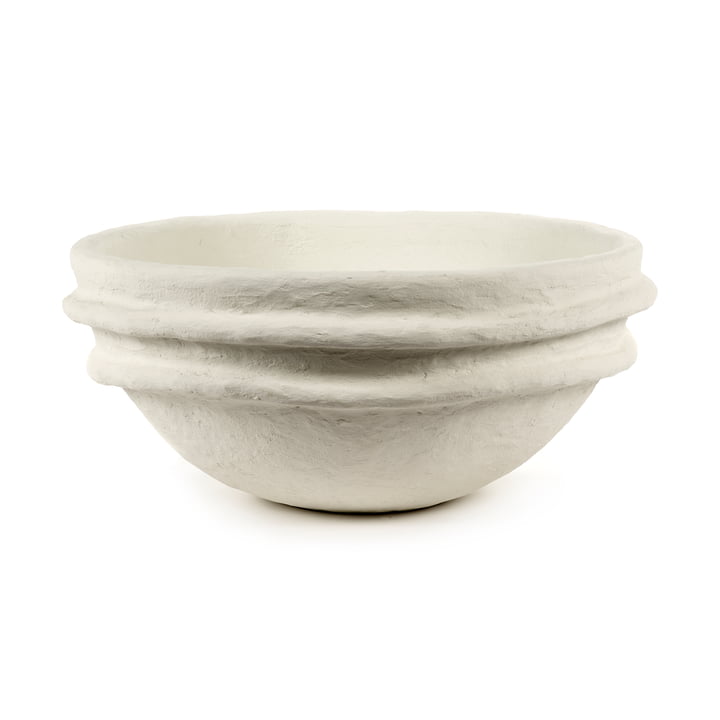 Earth Serax bowl in the color white