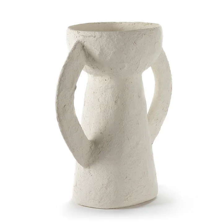 Earth Vase from Serax in the color white