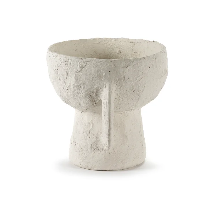 Earth Vase from Serax in the color white