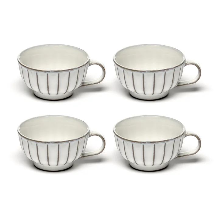 Inku Serax cappuccino cup with saucer