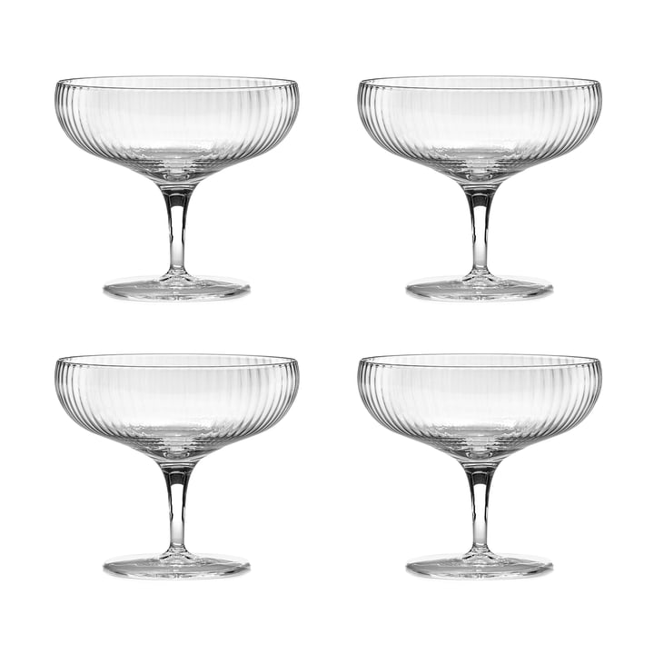 Inku Champagne bowl from Serax in the version clear