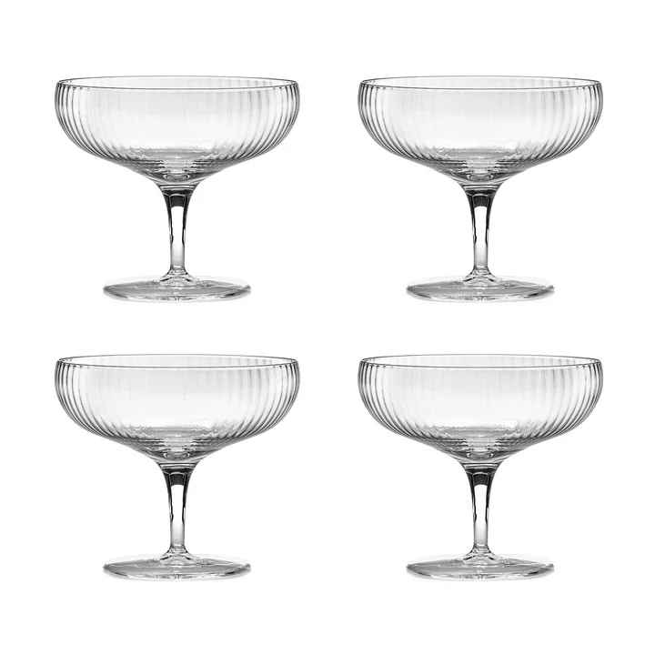 Inku Champagne bowl from Serax in the version clear