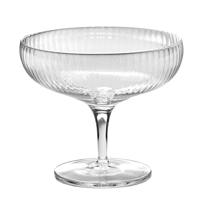 Inku Champagne bowl from Serax in the version clear