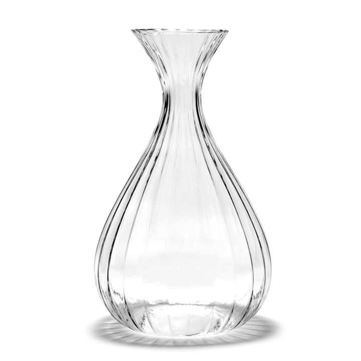 Inku Carafe from Serax in the color clear