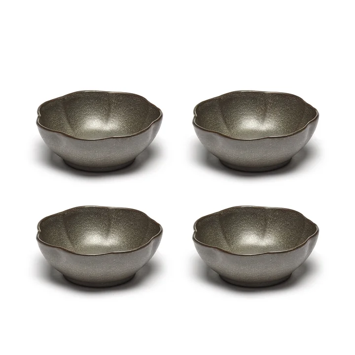 Inku Serax serving bowl in color green