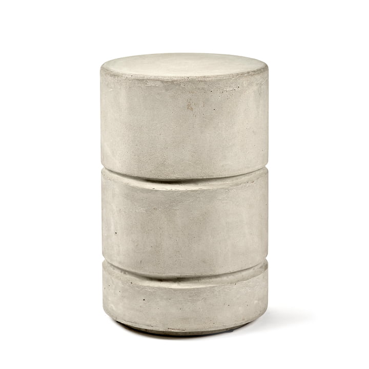 Pawn Serax side table in the color gray