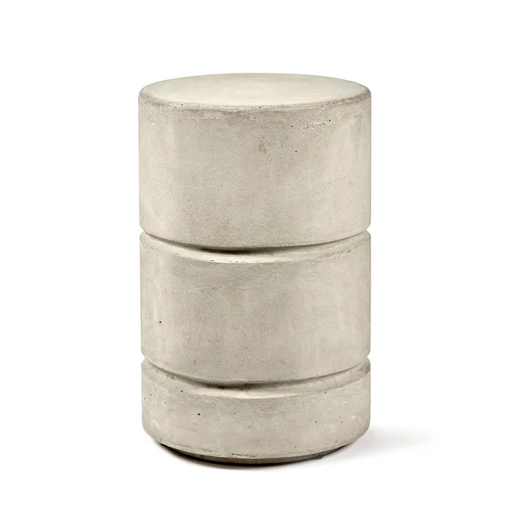 Pawn Side table from Serax in the color grey