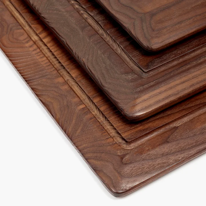Pure Cutting boards from Serax in the finish carbonized ash / dark brown