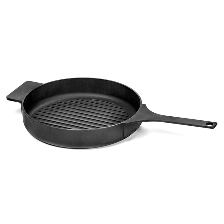 Surface Cast iron grill pan from the brand Serax in the color black