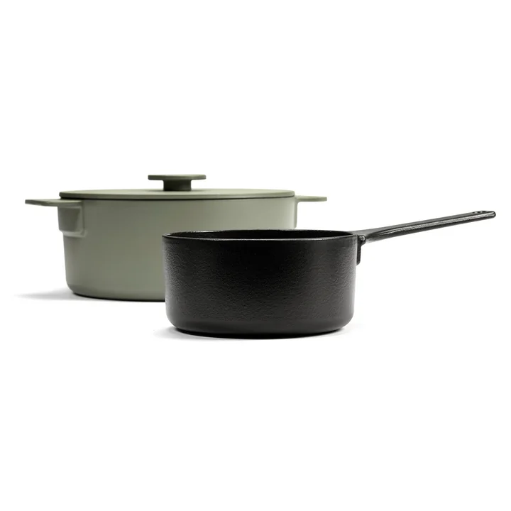 Surface Casserole cast iron from Serax