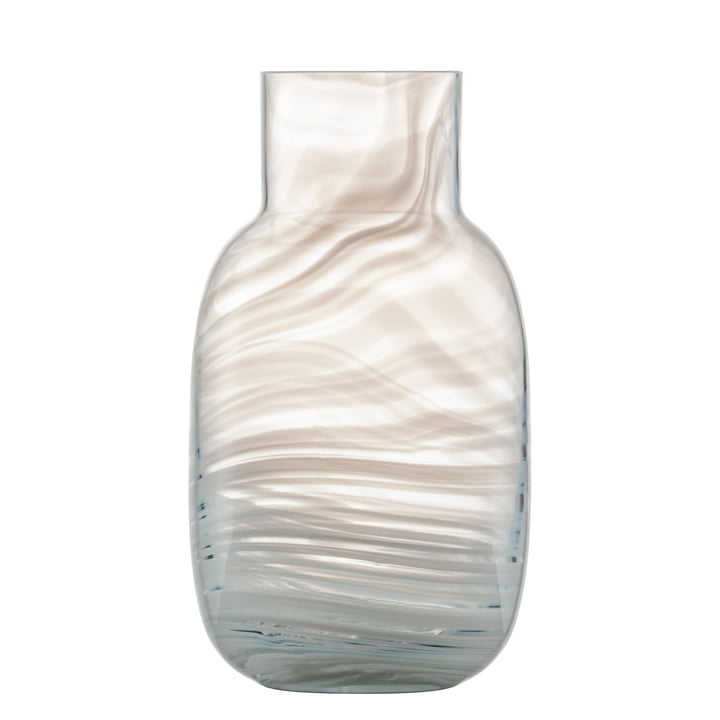 Waters Vase from Zwiesel Glas in the color snow