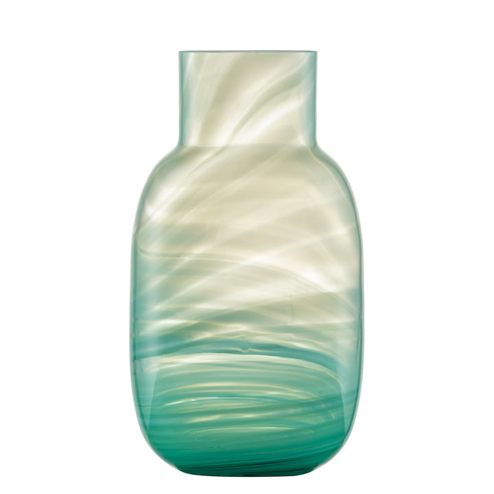Waters Vase from Zwiesel Glas in color green