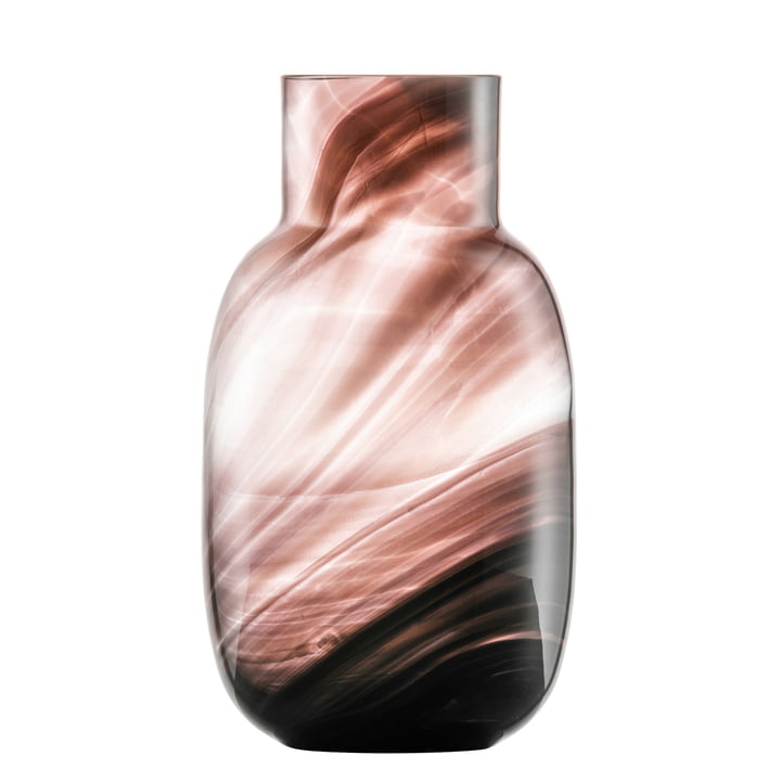 Waters Vase from Zwiesel Glas in the color dark
