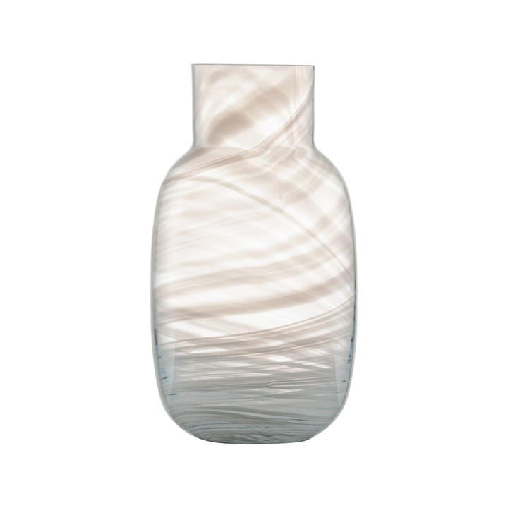 Waters Vase from Zwiesel Glas in the color snow