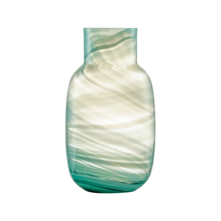Waters Vase from Zwiesel Glas in color green
