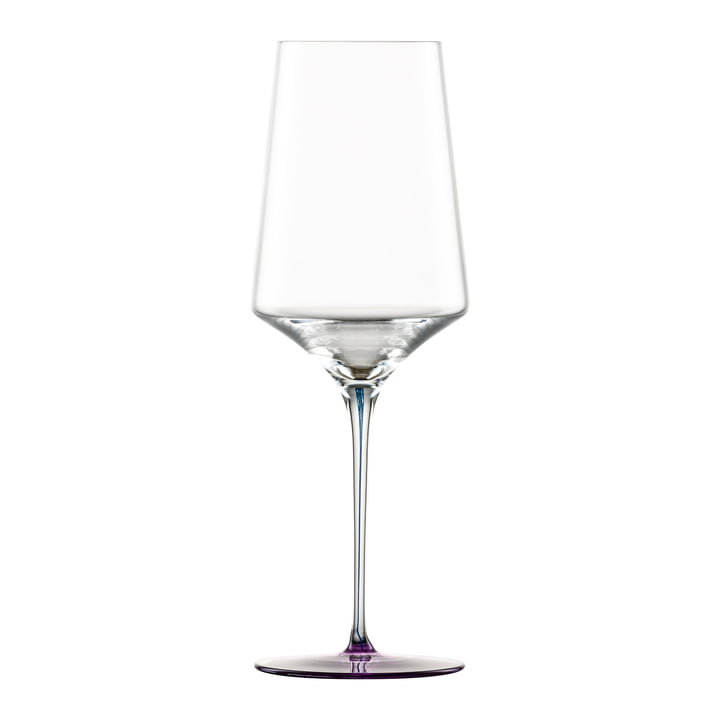 Ink Red wine glass from Zwiesel Glas in color purple