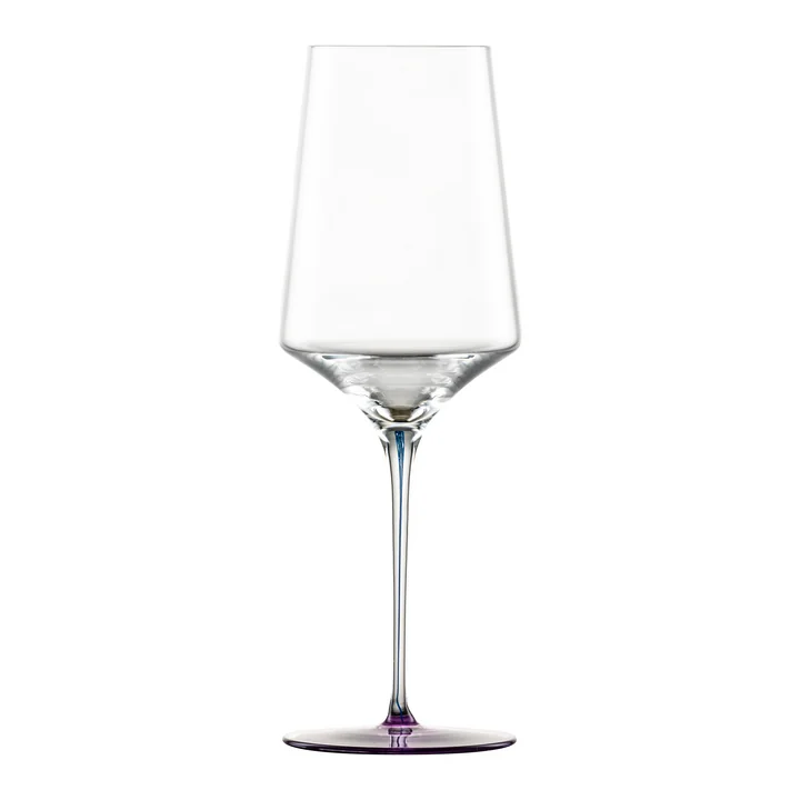 Ink Red wine glass from Zwiesel Glas in color purple
