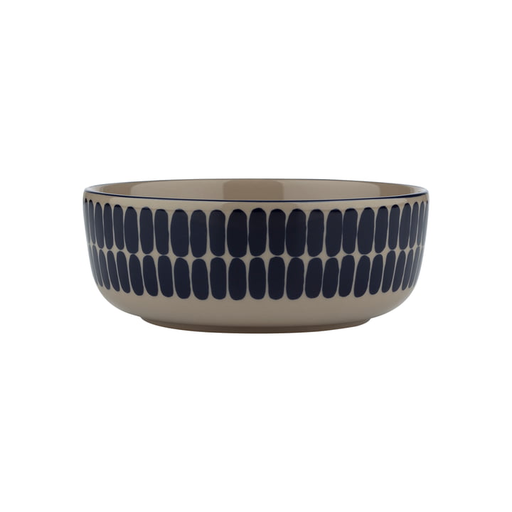 Marimekko - Alku Bowl, 400 ml terra / dark blue