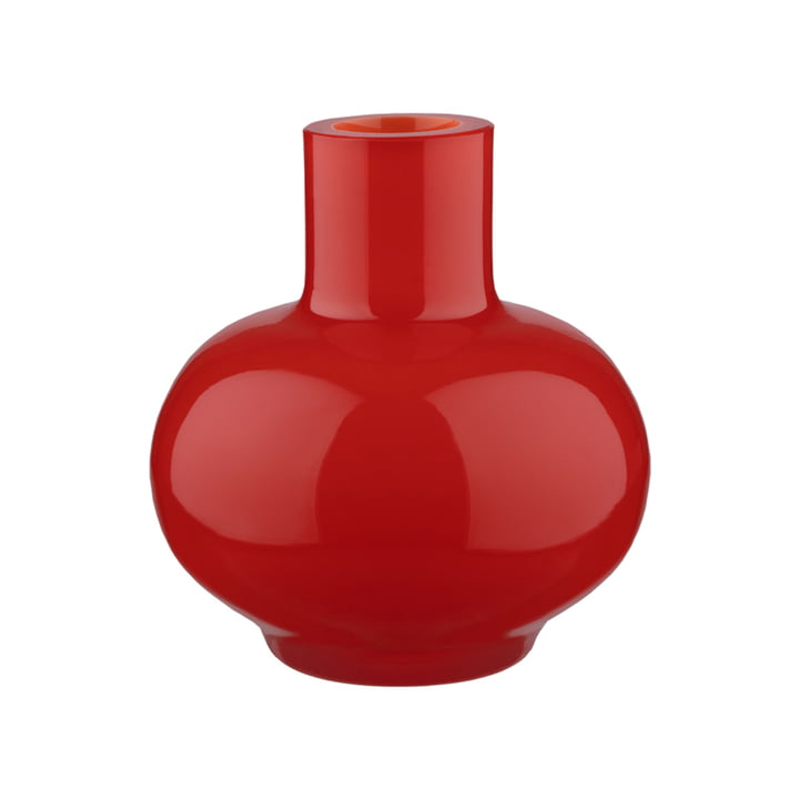 Marimekko - Mini Vase Ø 5,5 x H 6 cm, red
