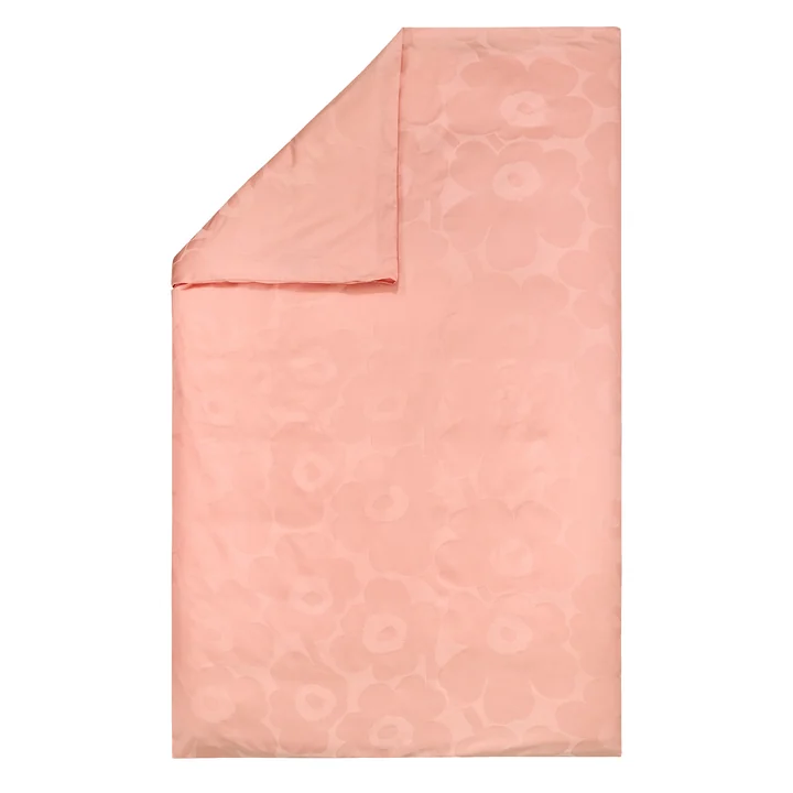 Unikko Comforter cover, 140 x 200 cm, pink / powder by Marimekko