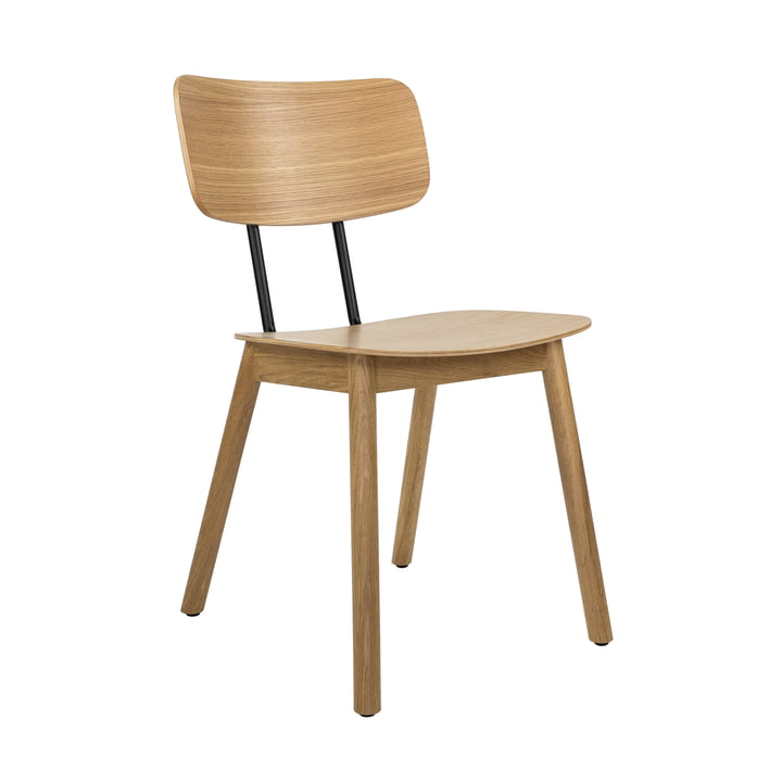 yunic - Basic chair, oak
