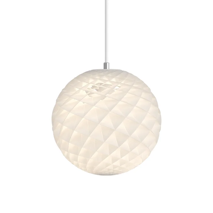 Louis Poulsen - Patera Pendant lamp Ø 30 cm, white