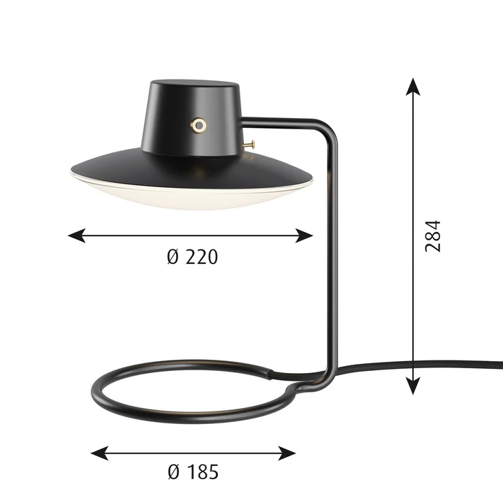 Louis Poulsen - AJ Oxford Table lamp Base