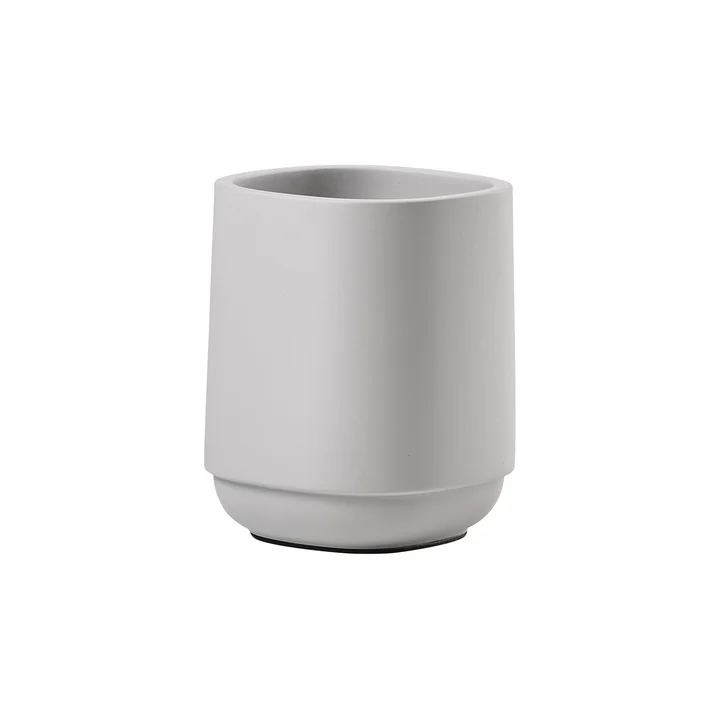 Zone Denmark - Time Toothbrush mug, soft grey