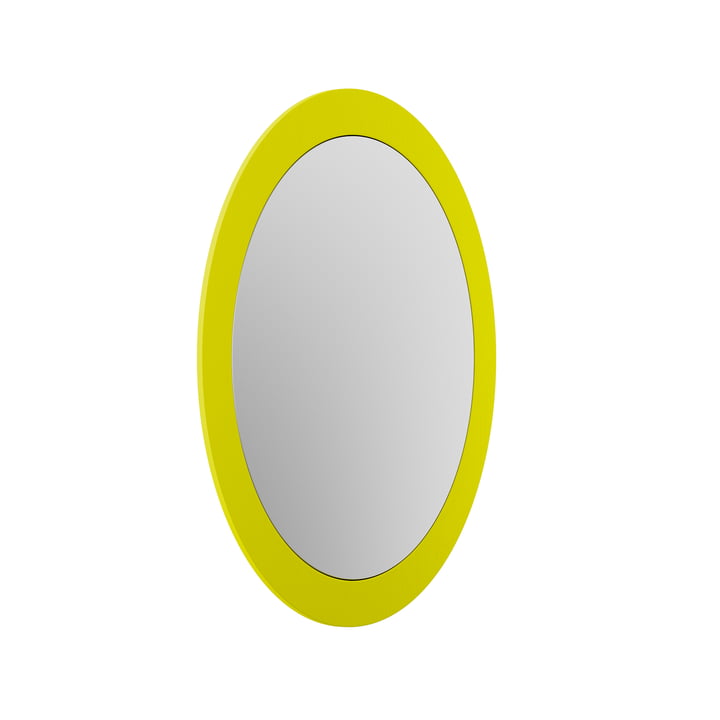 OUT Objekte unserer Tage - Lorenz Mirror, Ø 53cm, sulfur yellow