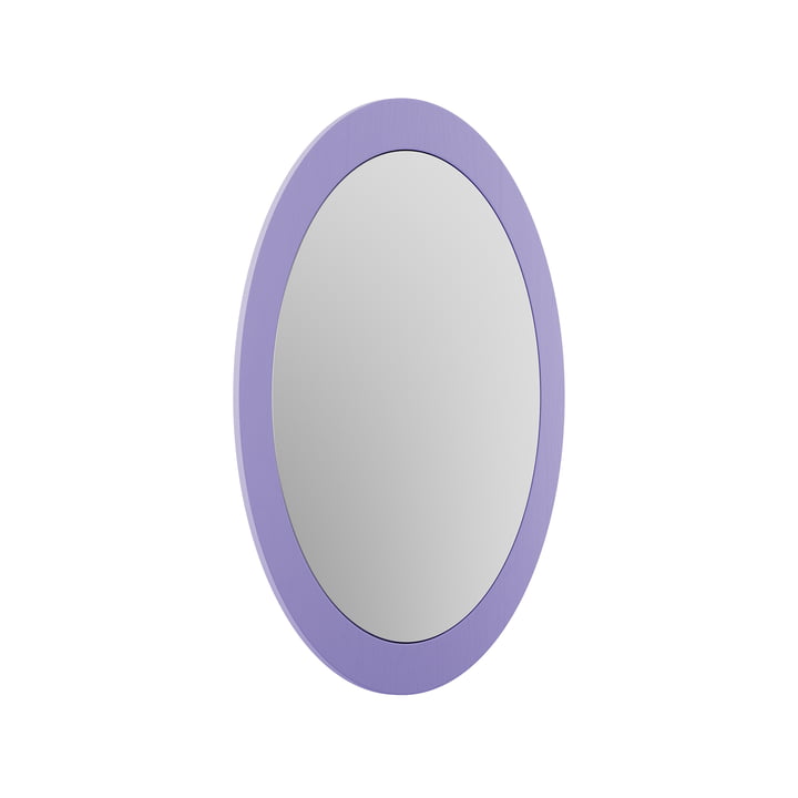 OUT Objekte unserer Tage - Lorenz Mirror, Ø 53cm, lilac