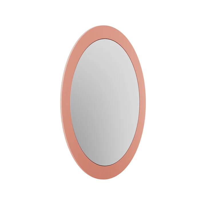 OUT Objekte unserer Tage - Lorenz Mirror, Ø 53cm, apricot pink