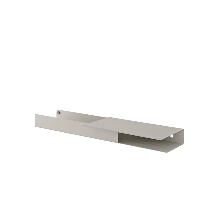 MUUTO｜ウォールシェルフ グレー｜Folded Platform Shelf MUUTO｜ウォールシェルフ グレー｜Folded Platform Shelf MUUTO