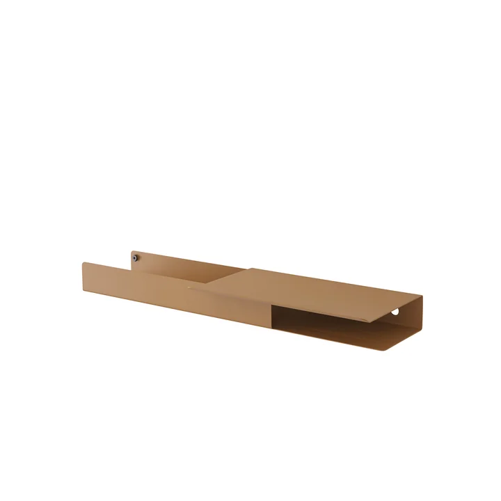 Muuto - Folded Shelves Platform 62 x 5.4 cm, burnt orange