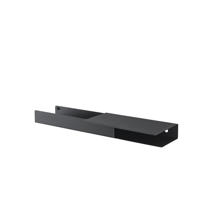 Muuto - Folded Shelves Platform 62 x 5.4 cm, black